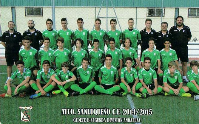 Atltico Sanluqueo Club De Ftbol Cadete 