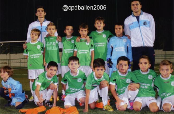 Club Polideportivo de Deportes de Bailn Benjamn 