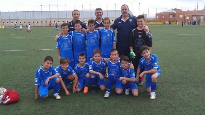 Club Deportivo Linares Club De Ftbol Alevn 