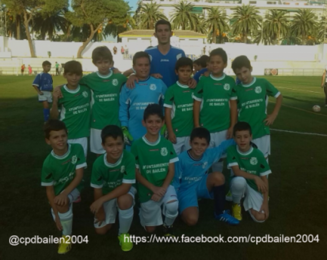 Club Polideportivo de Deportes de Bailn Alevn 