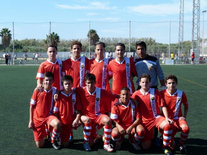 Club Deportivo Cultural Zapillo Atltico Cadete 