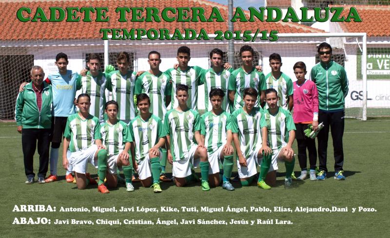 Antequera Club De Ftbol S.A.D Cadete 
