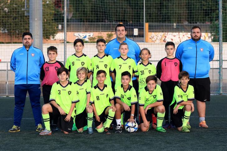 Club Deportivo Conejito de Mlaga Alevn 