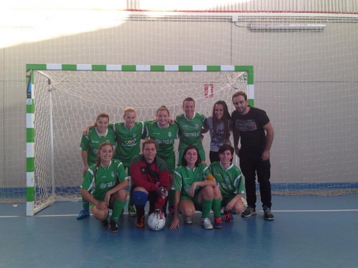Club de F�tbol Comarca R�o Nacimiento  Femenino 