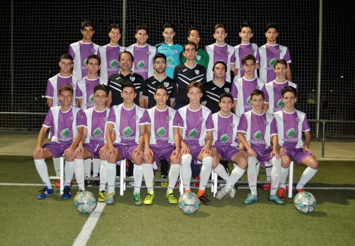 Atltico Jan Futbol Club Cadete 