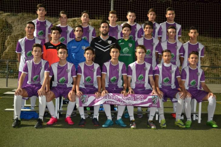 Atltico Jan Futbol Club Cadete 