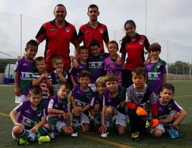 Club Deportivo Sporting de Puerto Real Prebenjamn 