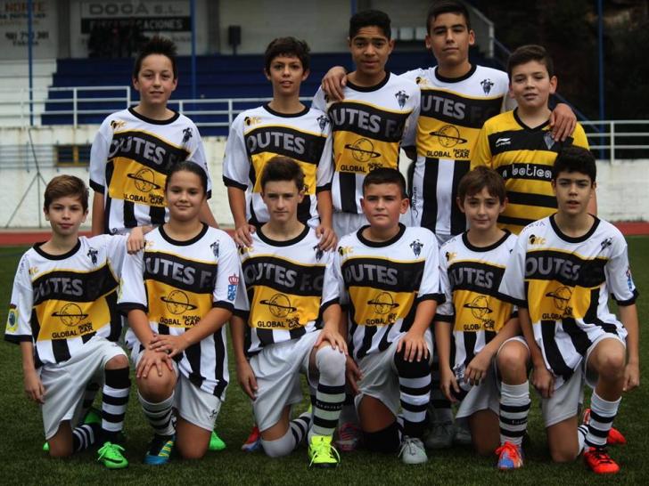 Outes Ftbol Club Infantil 