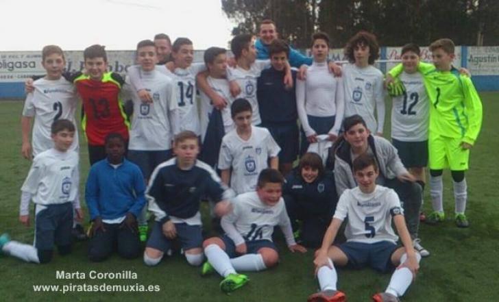 Club de Ftbol Dumbra Infantil 
