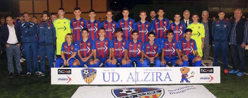 Unin Deportiva Alzira Cadete 