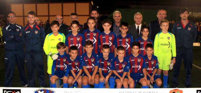 Unin Deportiva Alzira Alevn 