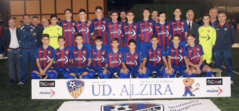 Unin Deportiva Alzira Cadete 
