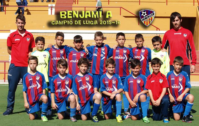 Unin Deportiva Alzira Benjamn 