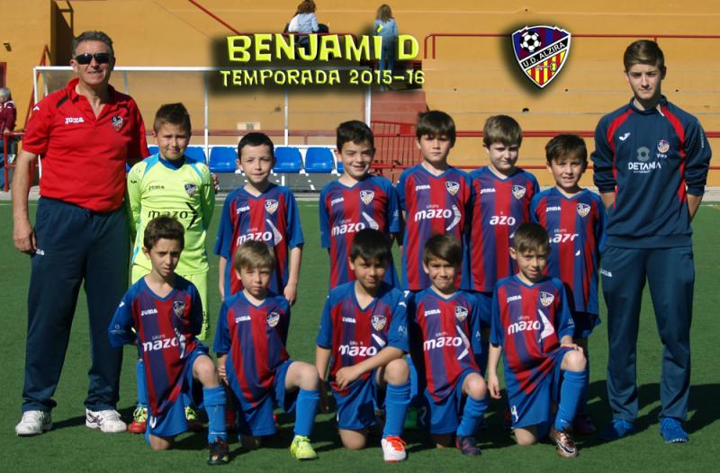 Unin Deportiva Alzira Benjamn 