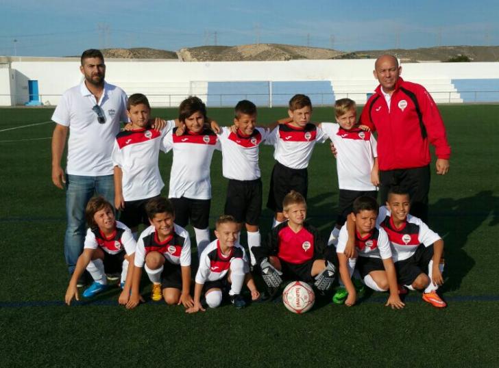 Unin Club Deportivo La Caada Atltico Benjamn 