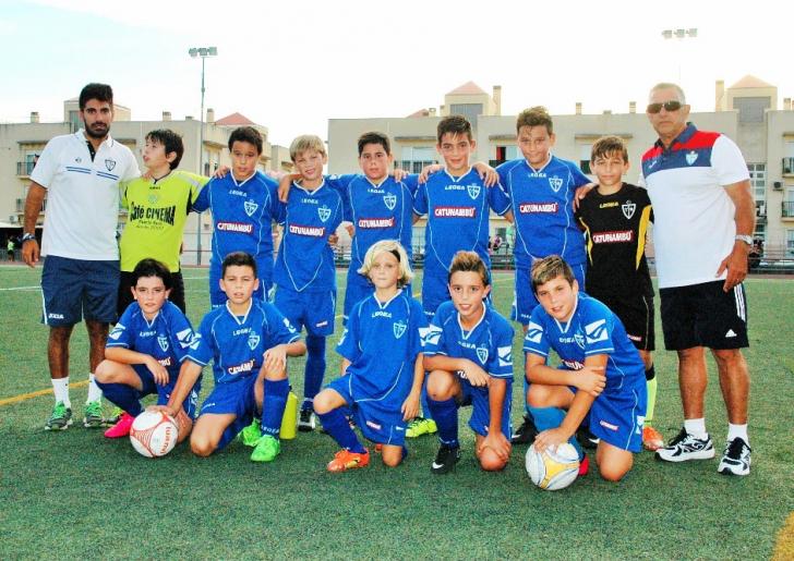 Club Deportivo La Salle Alevn 