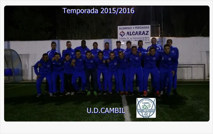 Unin Deportiva Cambil  