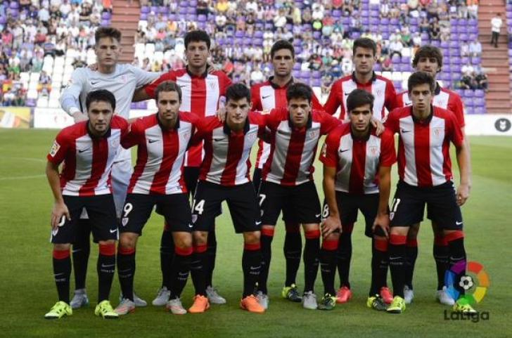 Bilbao athletic b plantilla