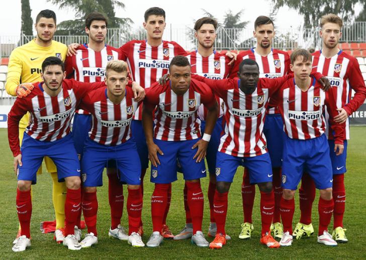 Plantilla atlético de madrid b