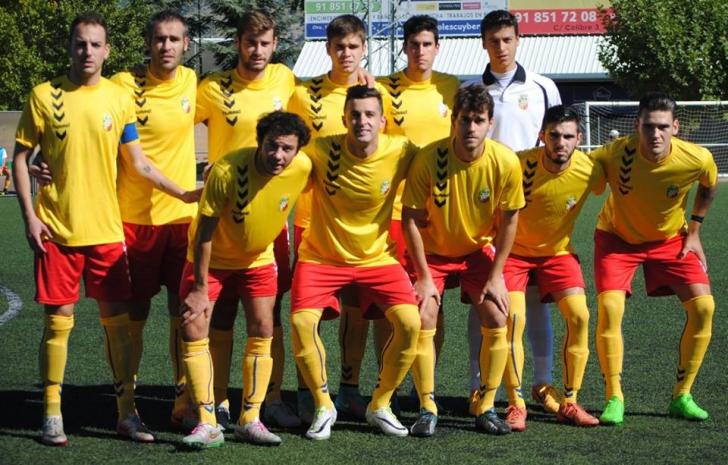 Club Unión Collado Villalba Plantilla Temporada 2015/2016