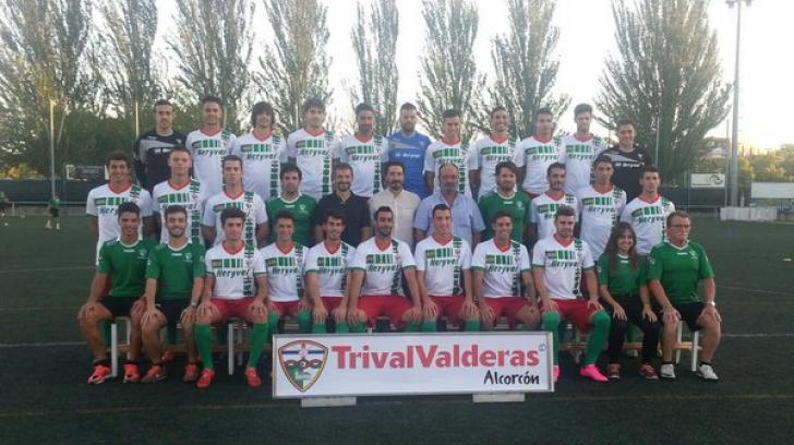Club de Ftbol Trival Valderas de Alcorcn  