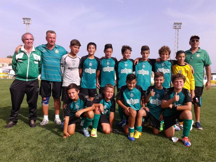 CLub Deportivo Asociacin Deportiva Pueblo Nuevo La Granja Alevn 