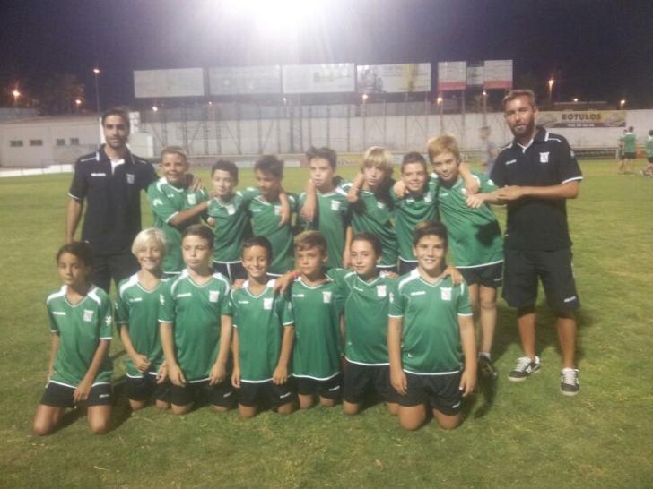 Atltico Sanluqueo Club De Ftbol Alevn 