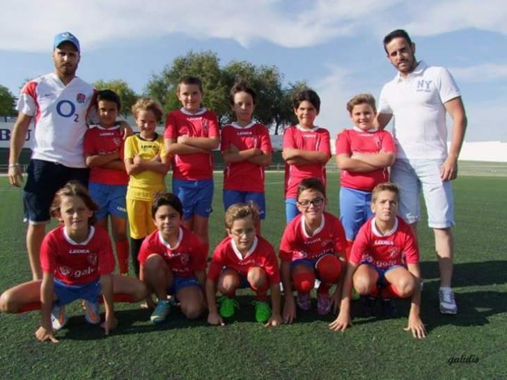 Trebujena Club De Ftbol Benjamn 