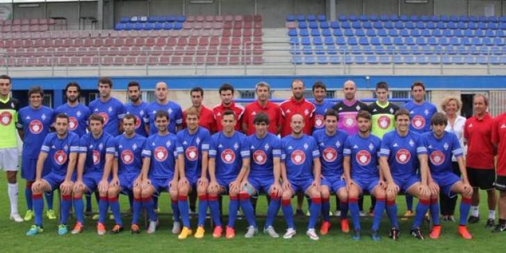 Jugadores de sociedad deportiva amorebieta