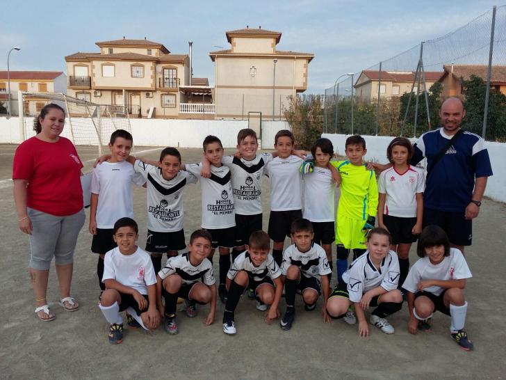 Club Deportivo Cijuela 2008 Benjamn 
