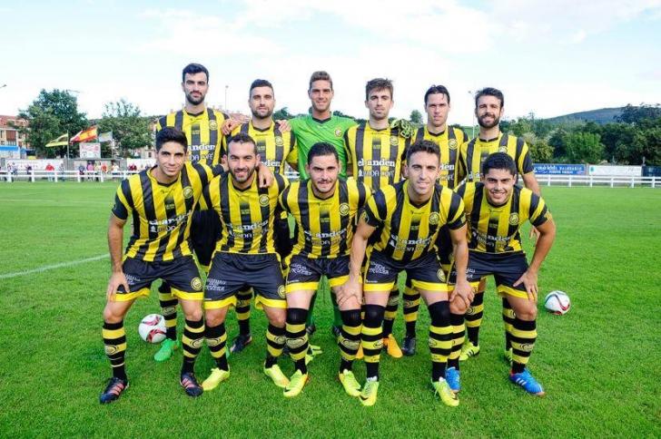 Jugadores de club deportivo cayón