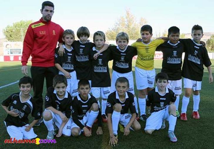 Unin Deportiva Alhamea Benjamn 