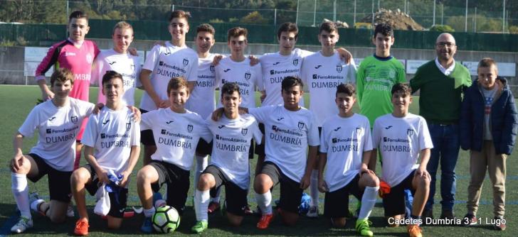 Club de Ftbol Dumbra Cadete 