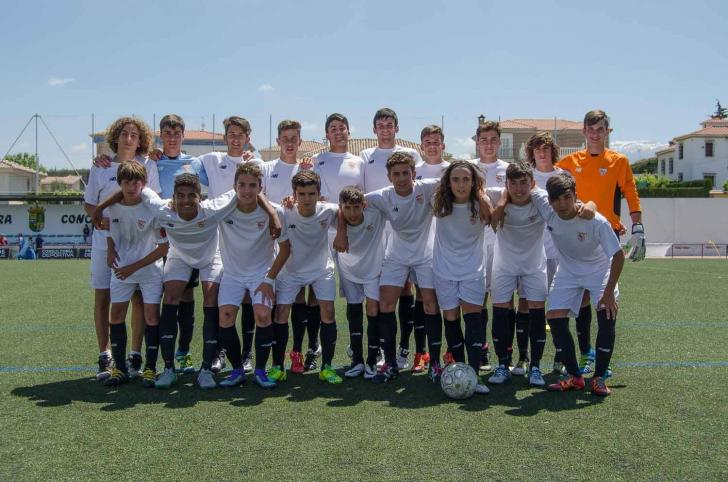 Sevilla Futbol Club Cadete :: Plantilla Temporada 2016/2017 ::