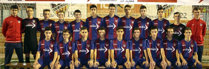 Unin Deportiva Alzira Cadete 