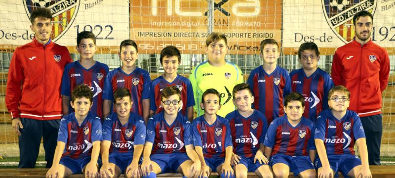 Unin Deportiva Alzira Alevn 