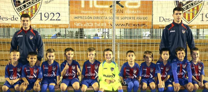 Unin Deportiva Alzira Prebenjamn 