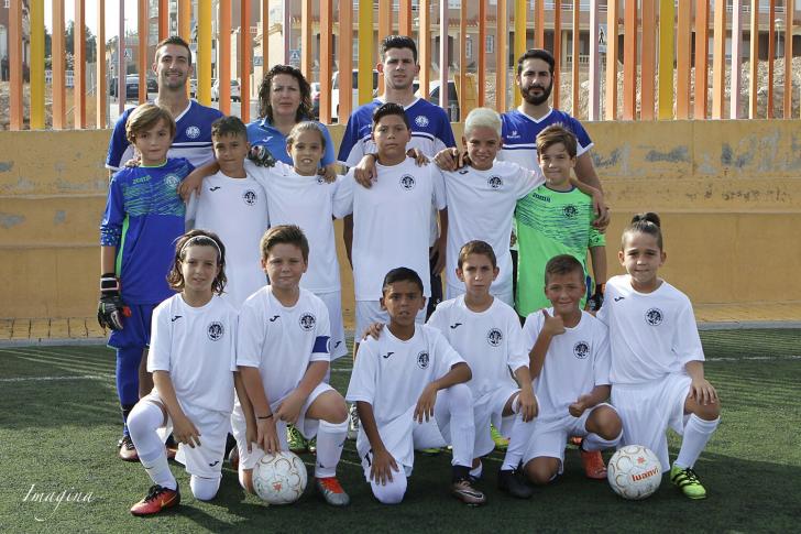 Los Molinos Club De Ftbol Alevn 