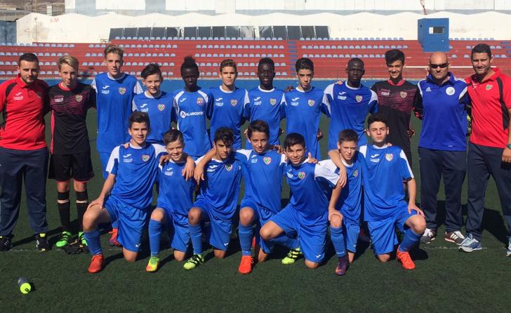 Unin Deportiva Ciudad De Roquetas Infantil 