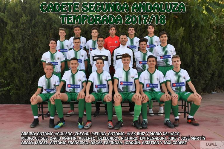 Antequera Club De Ftbol S.A.D Cadete 