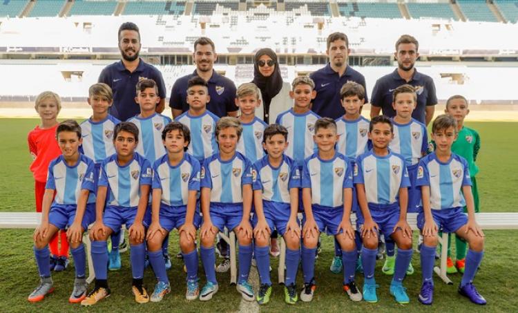 Mlaga Club de Ftbol S.A.D. Benjamn 