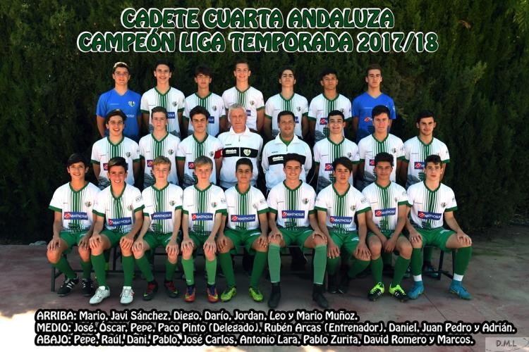 Antequera Club De Ftbol S.A.D Cadete 