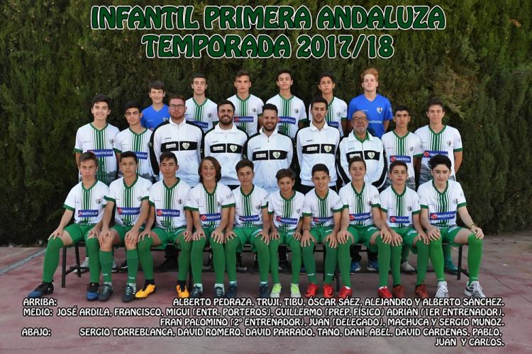 Antequera C.F. Infantil Plantilla Temporada 2017/2018 Antequera C.F. Infantil Plantilla Temporada 2017/2018