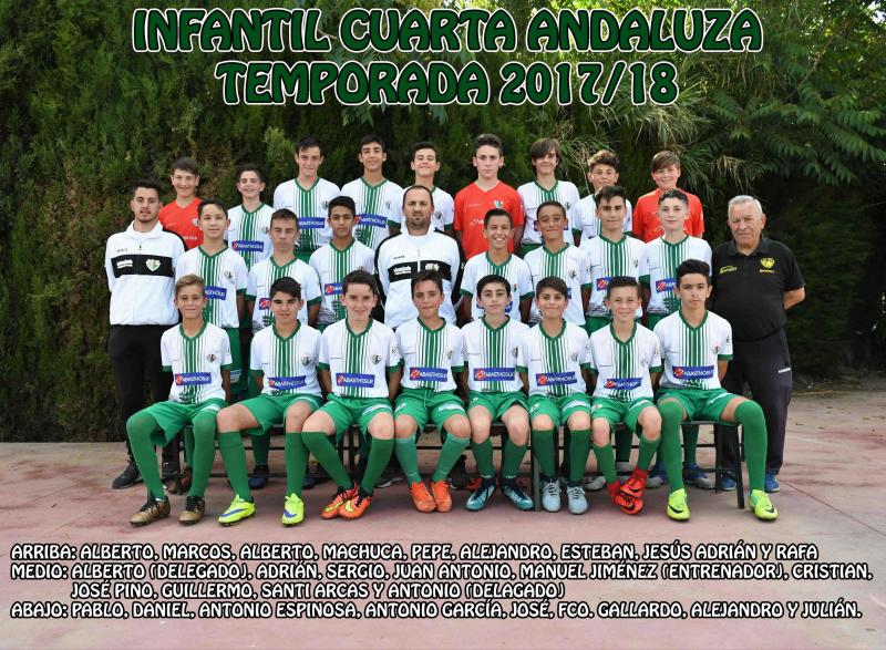 Antequera Club De Ftbol S.A.D Infantil 
