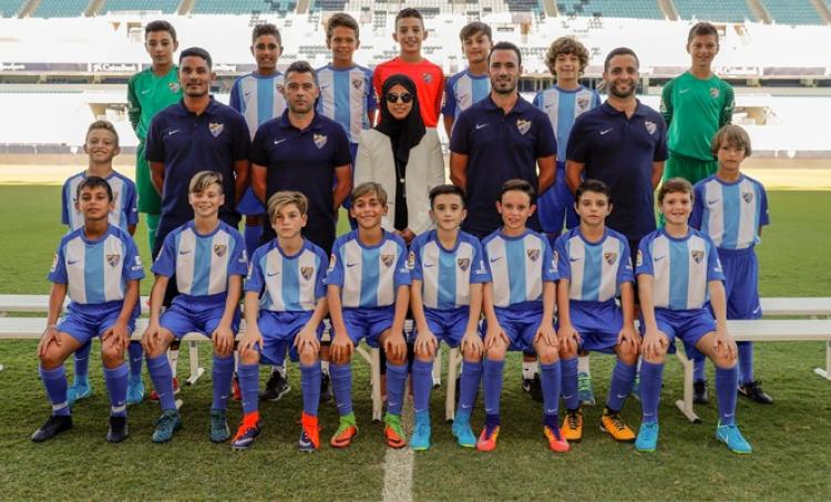Mlaga Club de Ftbol S.A.D. Alevn 