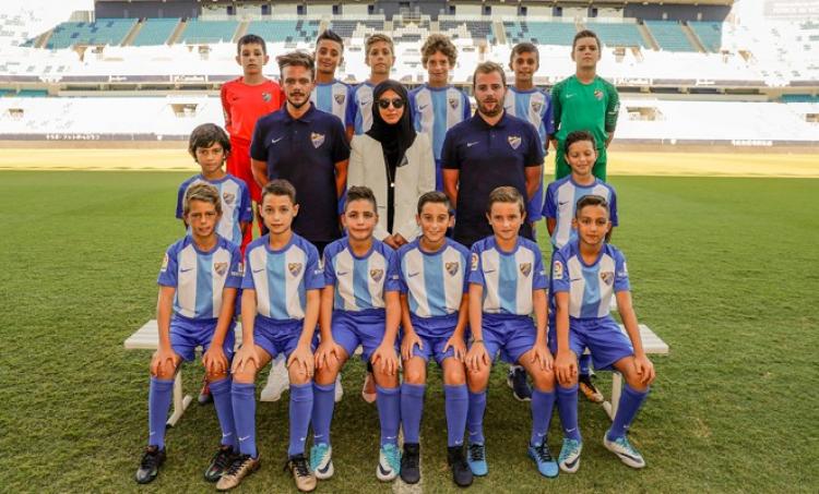 Mlaga Club de Ftbol S.A.D. Benjamn 