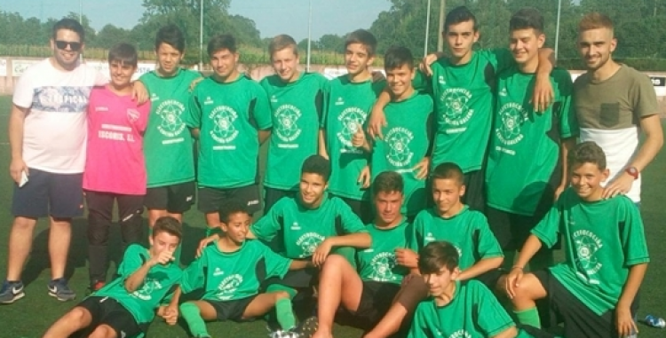 Sociedad Deportiva Coristanco Cadete 