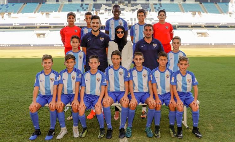 Mlaga Club de Ftbol S.A.D. Alevn 
