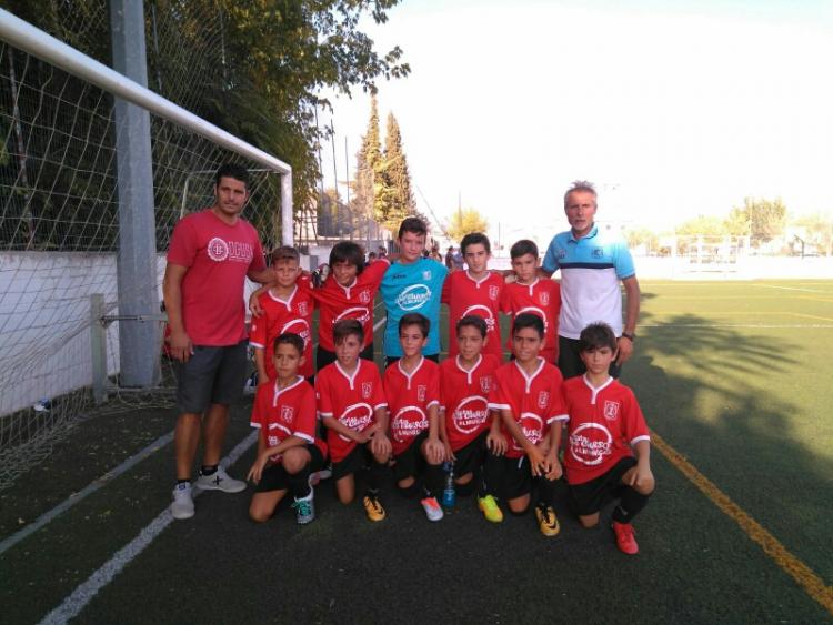 Club Deportivo Juventud Sexitana Alevn 