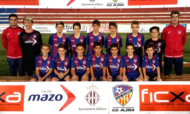 Unin Deportiva Alzira Alevn 